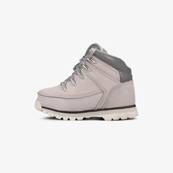 Dziecięce buty outdoor / trekkingowe TIMBERLAND EURO SPRINT  tb0a22aun991 kolor fioletowy