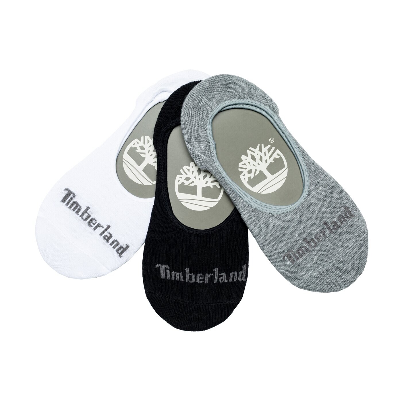 Damskie skarpetki TIMBERLAND SKARPETY 3PP ORGANIC COTTON BLEND LINER tb0a1eb20651 kolor multicolor