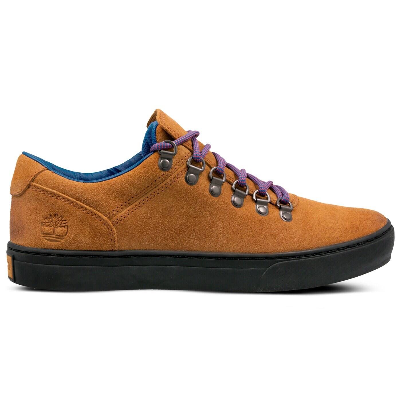 Męskie sneakersy (buty) TIMBERLAND ADV 2.0 CUPSOLE ALPINE OXFORD  ca1shv kolor brązowy