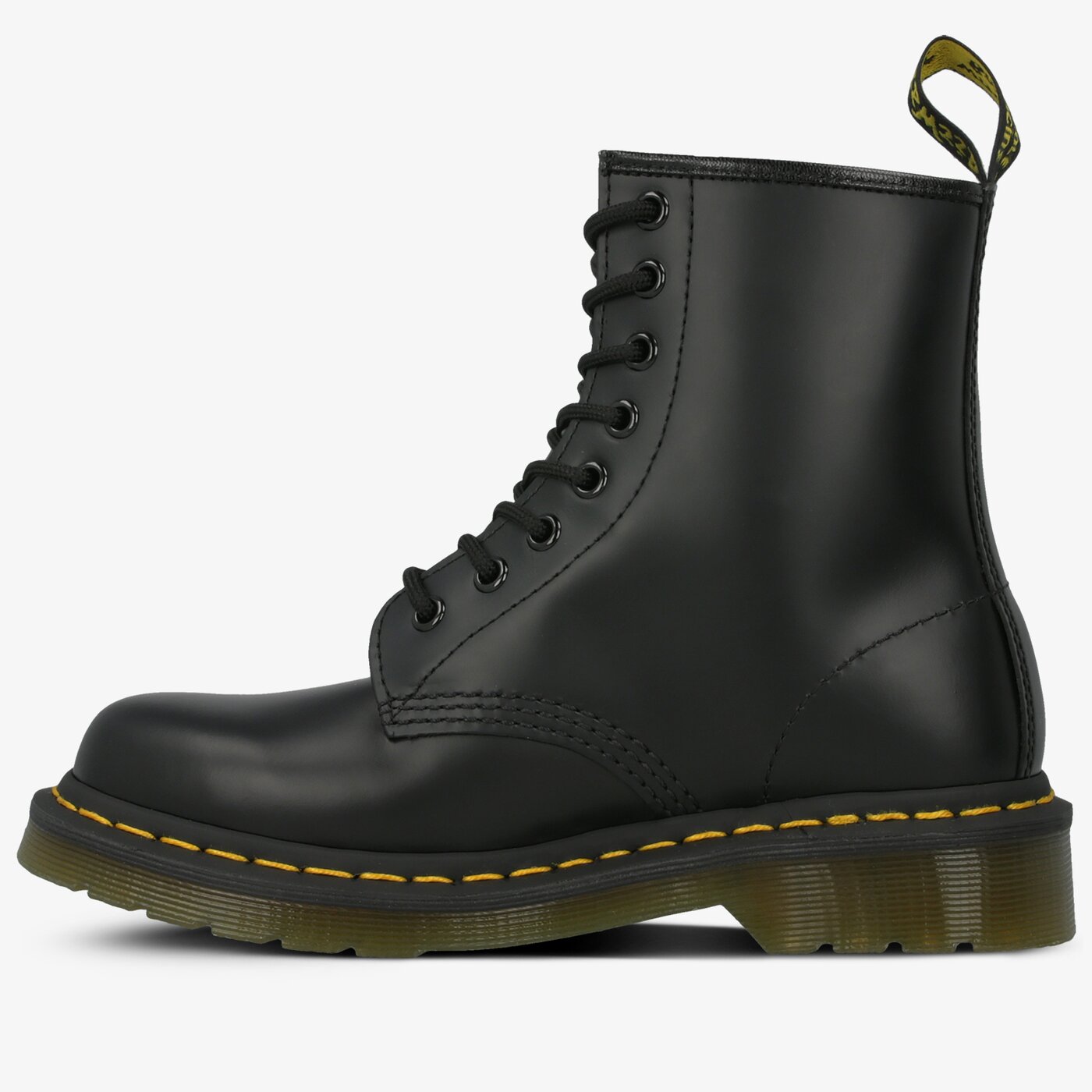 Damskie botki / sztyblety DR MARTENS 1460 BLACK 11822006w kolor czarny