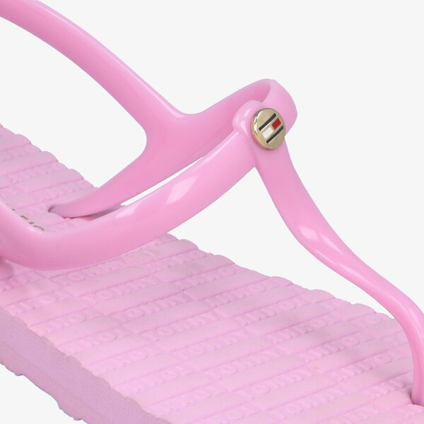 Damskie sandały TOMMY HILFIGER INT CARO 1R FLAT STRAPPY BEACH SANDAL fw0fw03923518 kolor fioletowy