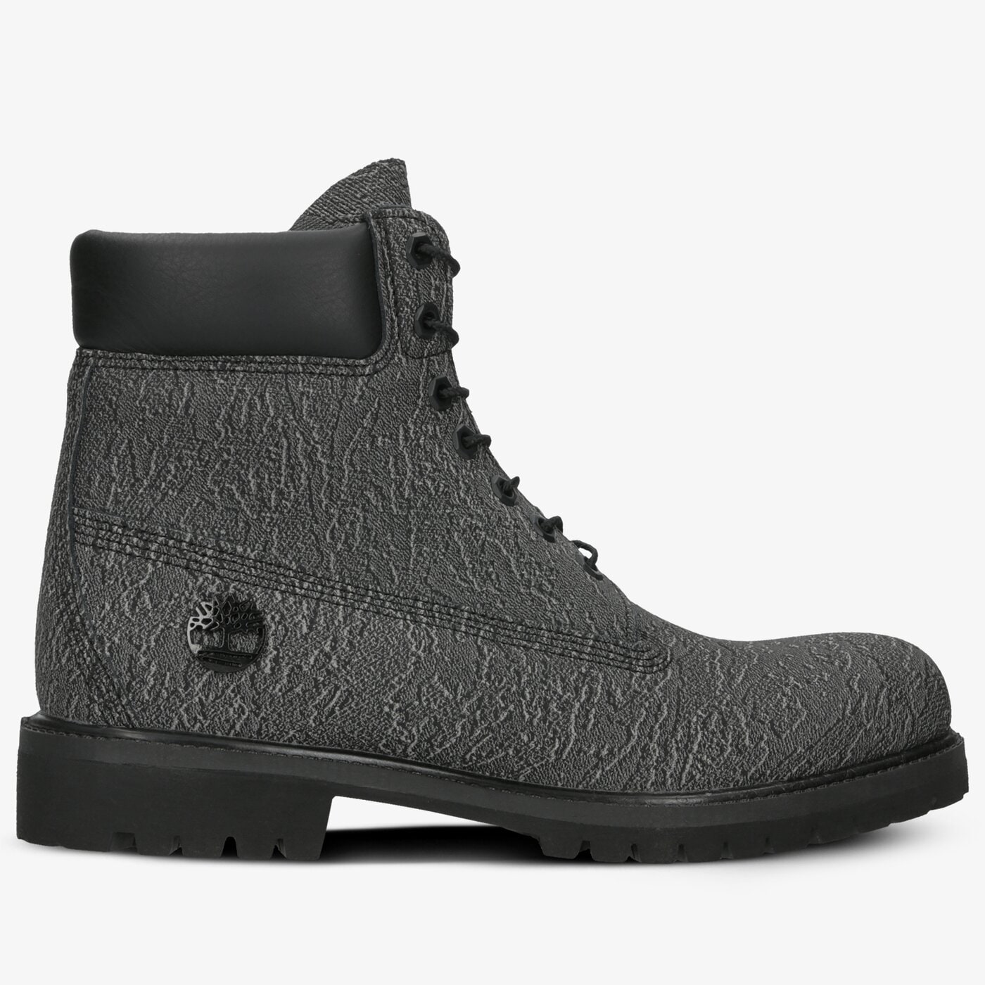 Męskie buty za kostkę TIMBERLAND PREMIUM 6 INCH BOOT  a1jdc kolor szary