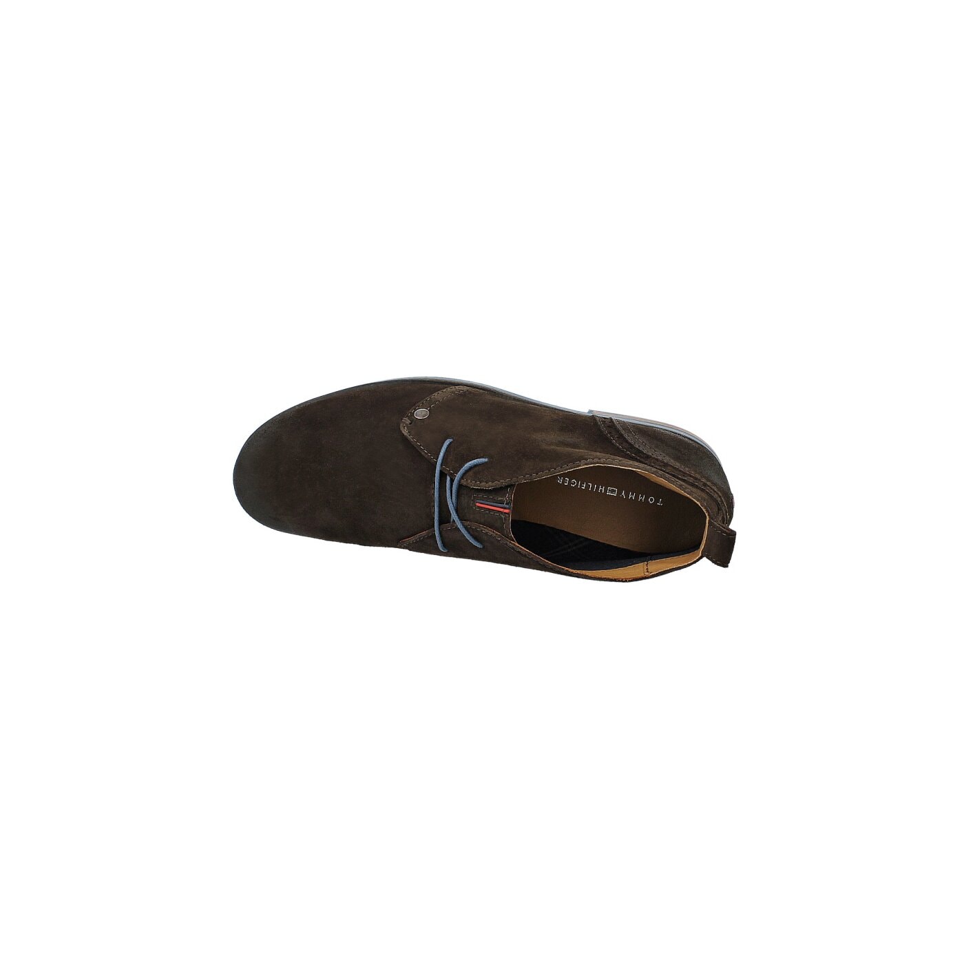 Męskie buty za kostkę TOMMY HILFIGER BRYANT 2B fm56817826212 kolor brązowy