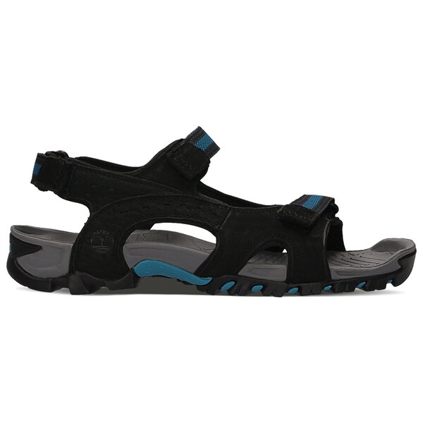 Męskie sandały TIMBERLAND WAKEBY SANDAL  a161q kolor czarny