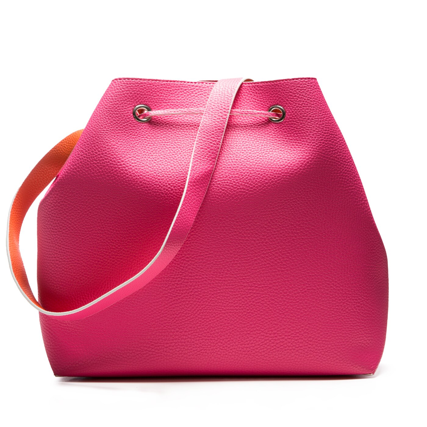 Damska torebka GUESS TOREBKA DWUSTRONNA BOBBI 3W1 PINK ORANGE. hwvg6422290pko kolor pomarańczowy