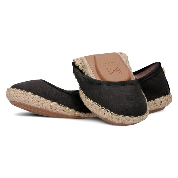 Damskie baleriny (buty) BUTTERFLY TWISTS GIGI bt21040101 kolor czarny