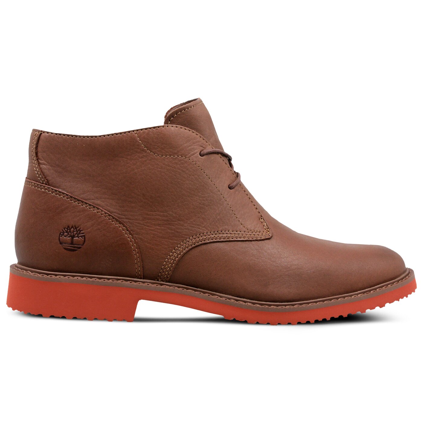 Męskie buty za kostkę TIMBERLAND BROOK PARK LIGHT CHUKKA ca1r36 kolor brązowy
