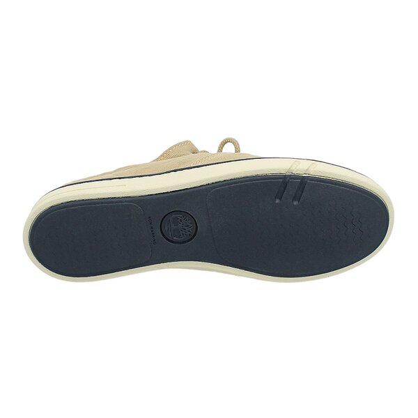 Dziecięce trampki TIMBERLAND EK HOOKSET HANDCRAFTED OX 2297a kolor beżowy