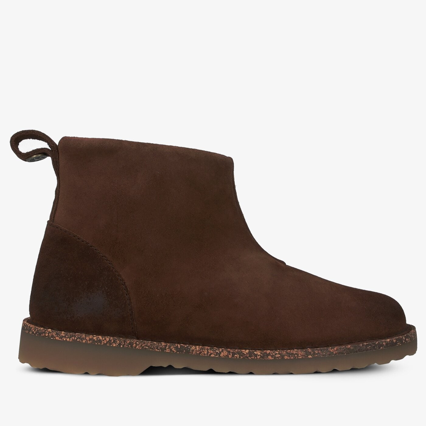 Damskie botki / sztyblety BIRKENSTOCK MELROSE 1017290 kolor brązowy