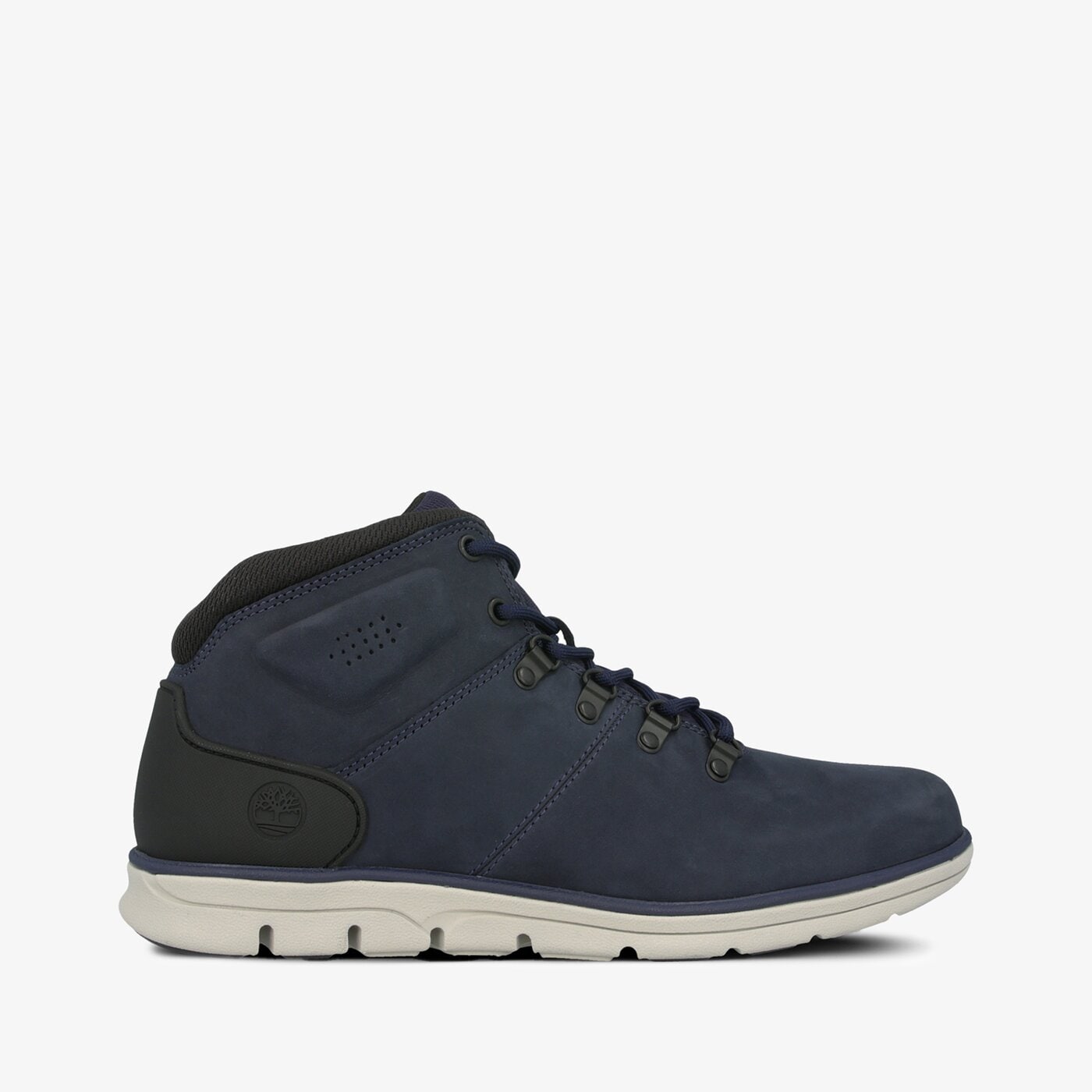 Męskie buty za kostkę TIMBERLAND BRADSTREET HIKER tb0a2btp0191 kolor granatowy