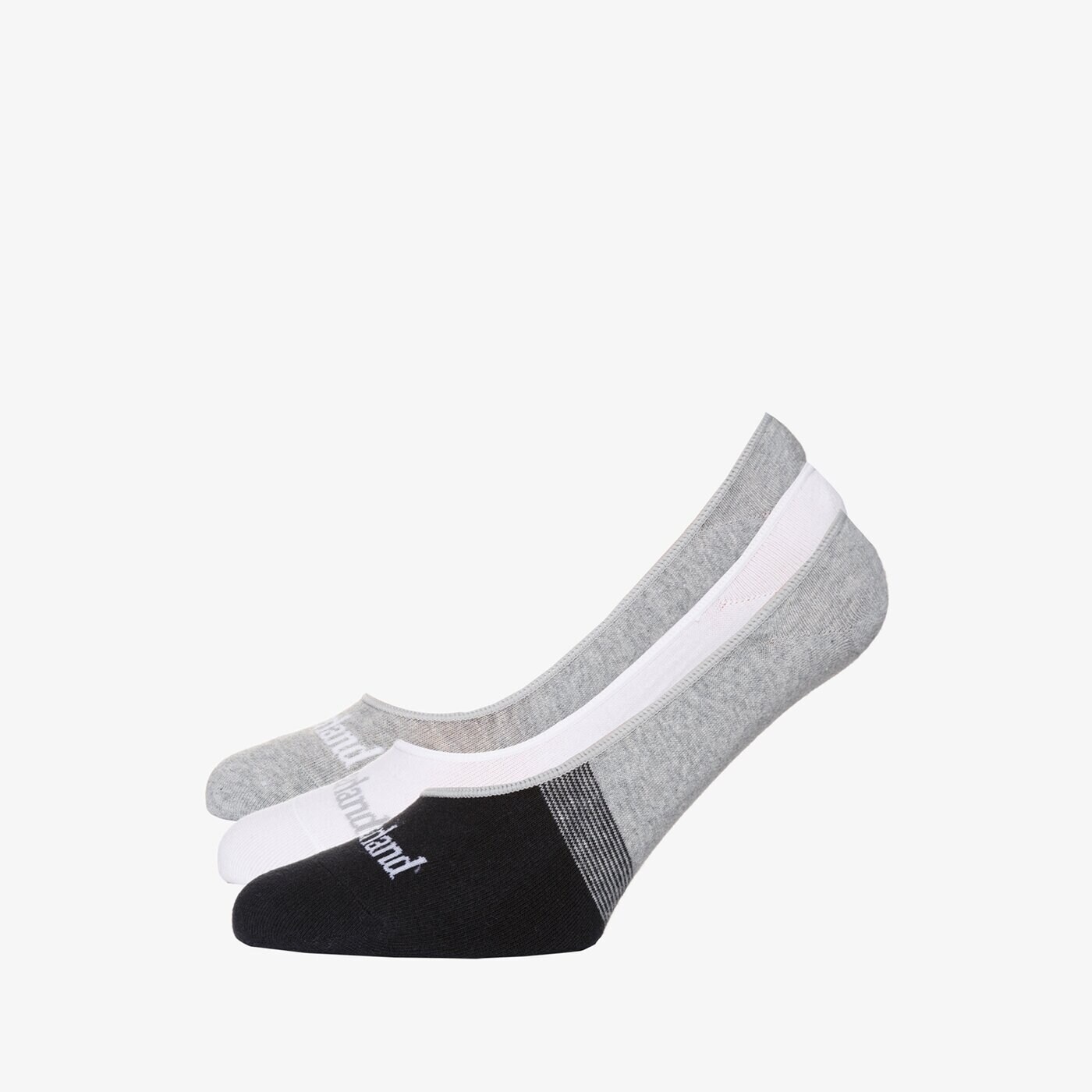 Damskie skarpetki TIMBERLAND SKARPETY 3PK INVISIBLE SOCK tb0a1epec811 kolor multicolor