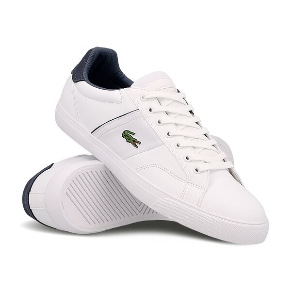 Męskie sneakersy (buty) LACOSTE FAIRLEAD 316 1 732spm0013001 kolor biały