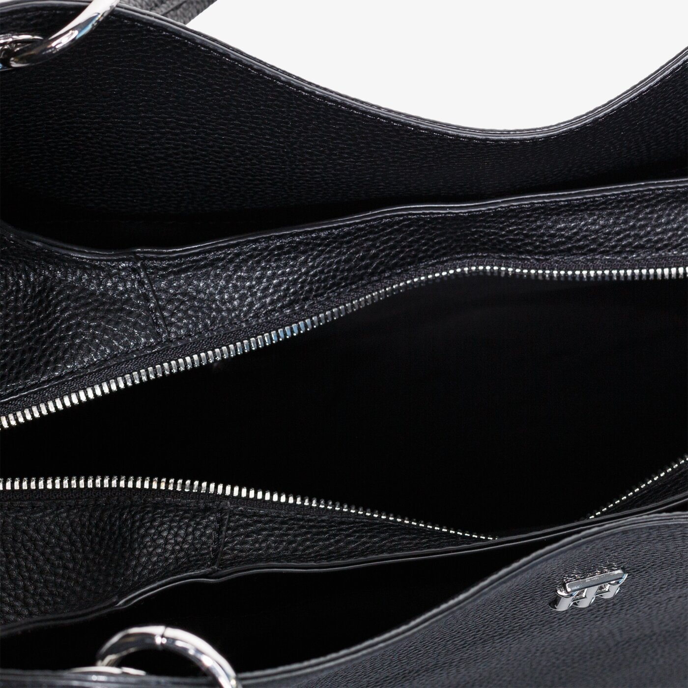 Damska torebka TOMMY HILFIGER TOREBKA TH ESSENCE HOBO aw0aw088430gj kolor czarny