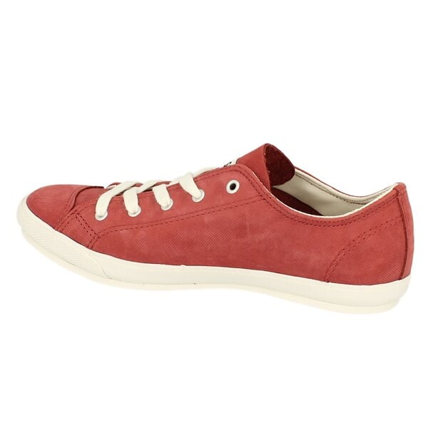 Damskie trampki LACOSTE FAIRBURN W3 725srw0014047 kolor czerwony