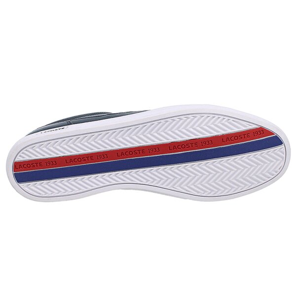 Męskie sneakersy (buty) LACOSTE EUROPA TCL  730spm0008db4 kolor granatowy