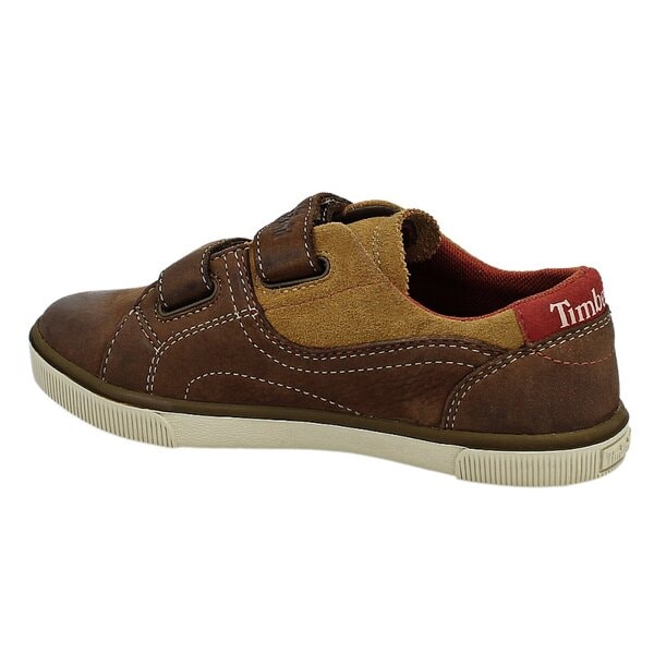 Dziecięce trampki TIMBERLAND SLIM CUPSOLE FTK 8678r kolor brązowy
