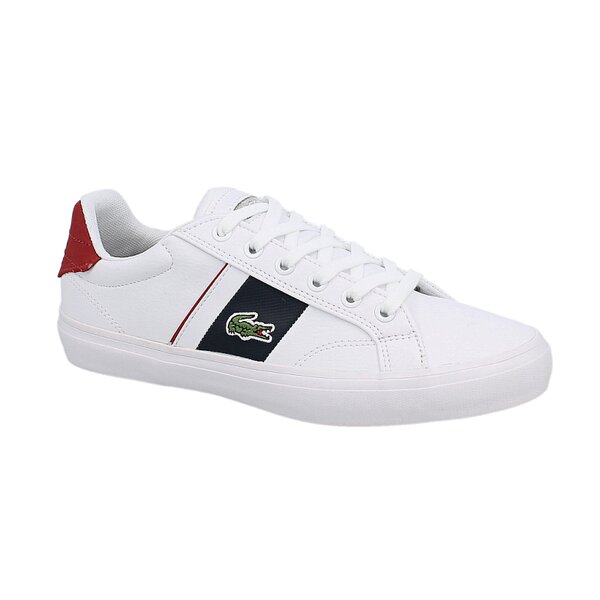 Dziecięce sneakersy (buty) LACOSTE FAIRLEAD URS  729spj2003x96 kolor biały