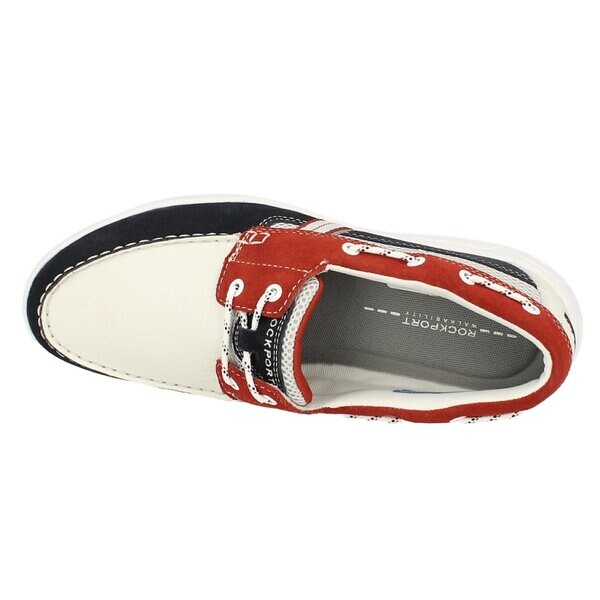 Męskie mokasyny ROCKPORT TURNTIDES BOAT v76336 kolor multicolor