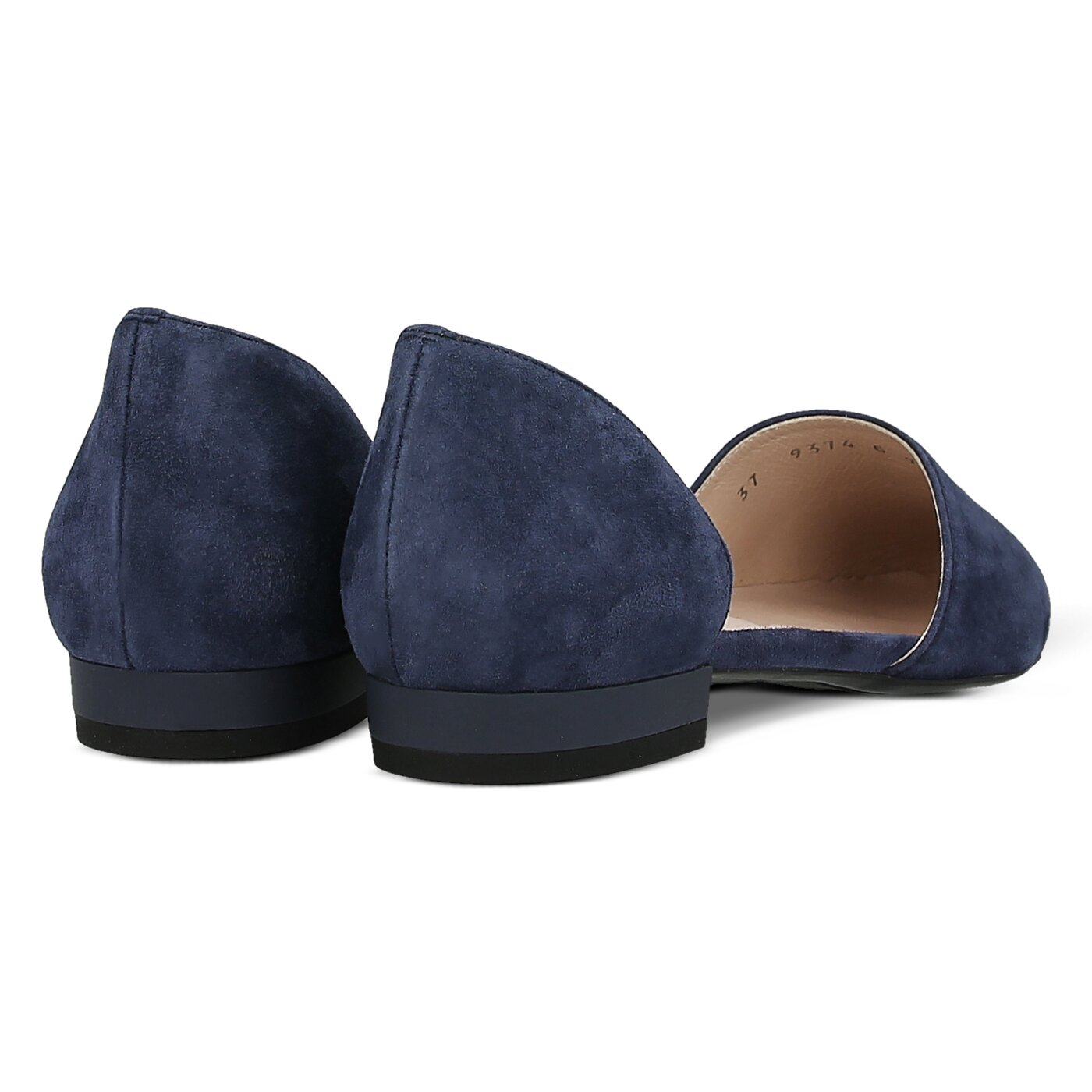 Damskie baleriny (buty) GINO ROSSI LANZA dag917v92002057000 kolor granatowy