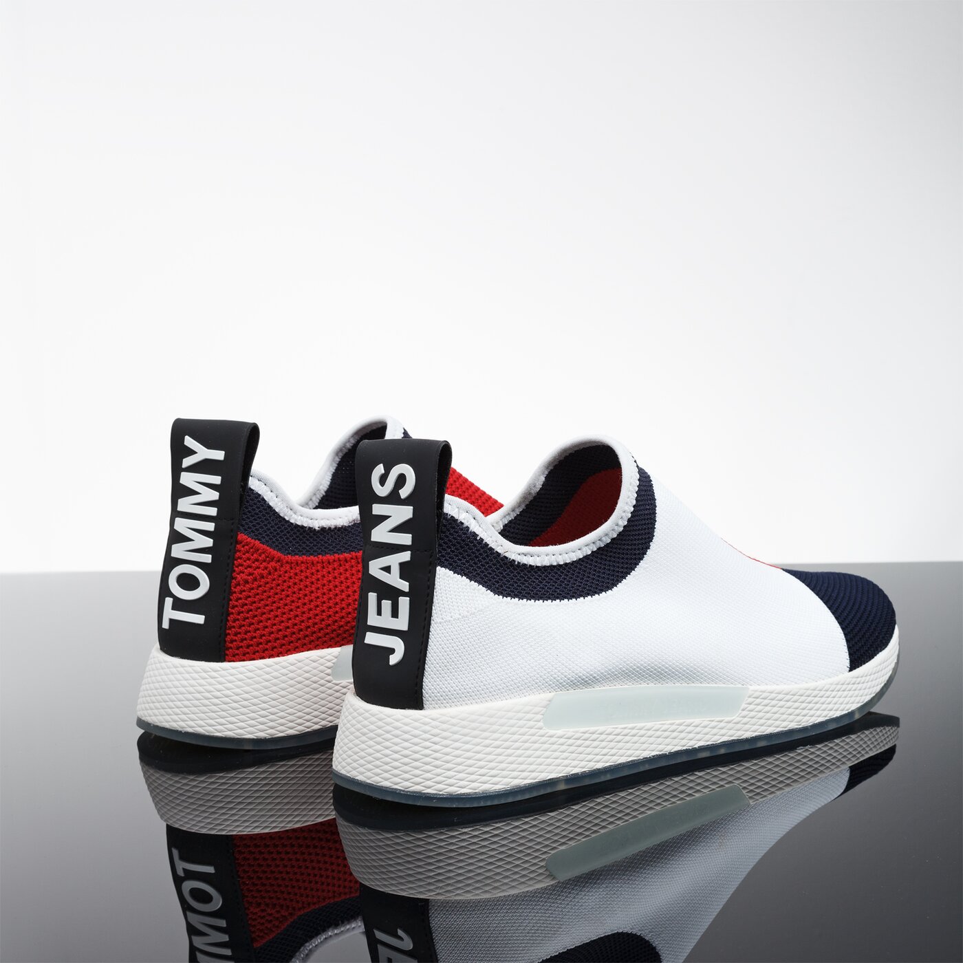 Męskie sneakersy (buty) TOMMY HILFIGER BLAKE 5D em0em00209912 kolor biały