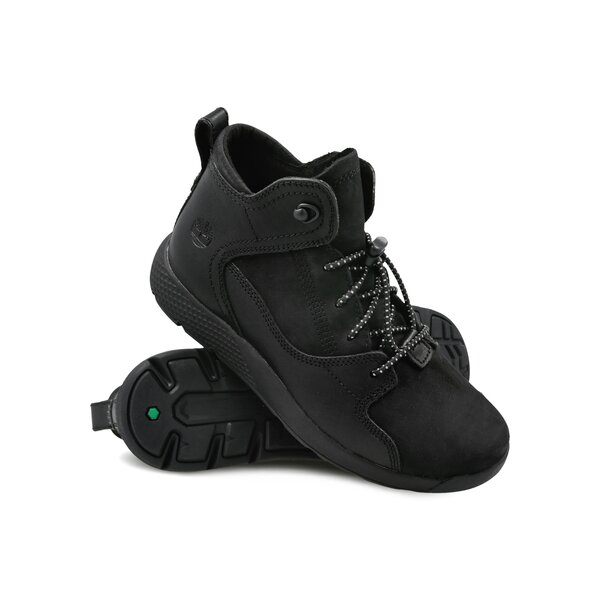 Dziecięce sneakersy (buty) TIMBERLAND FLYROAM LEATHER HIKER a1is5 kolor czarny