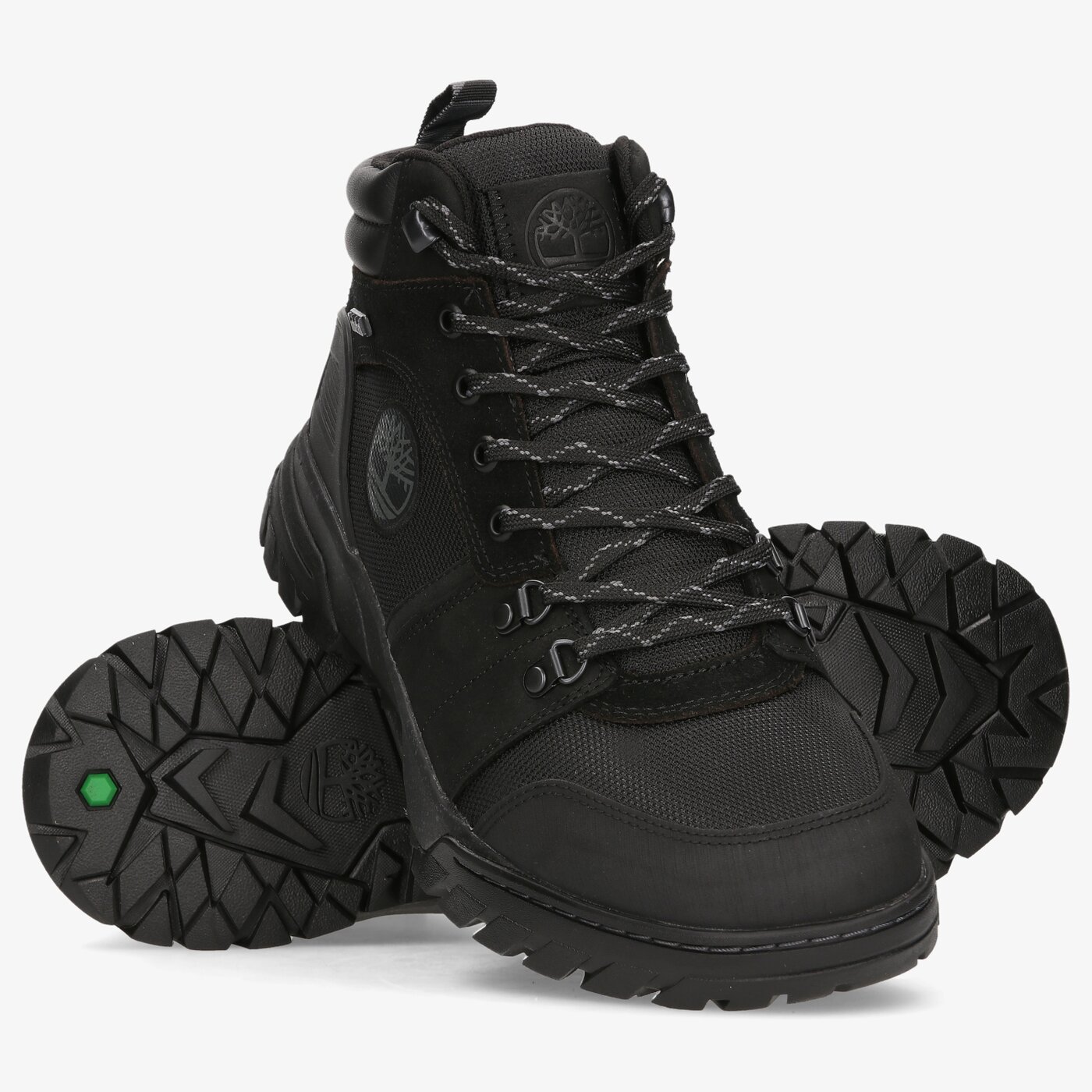 Męskie buty outdoor (trekkingowe) TIMBERLAND BOULDER TRAIL MID F/L tb0a2ff40151 kolor czarny