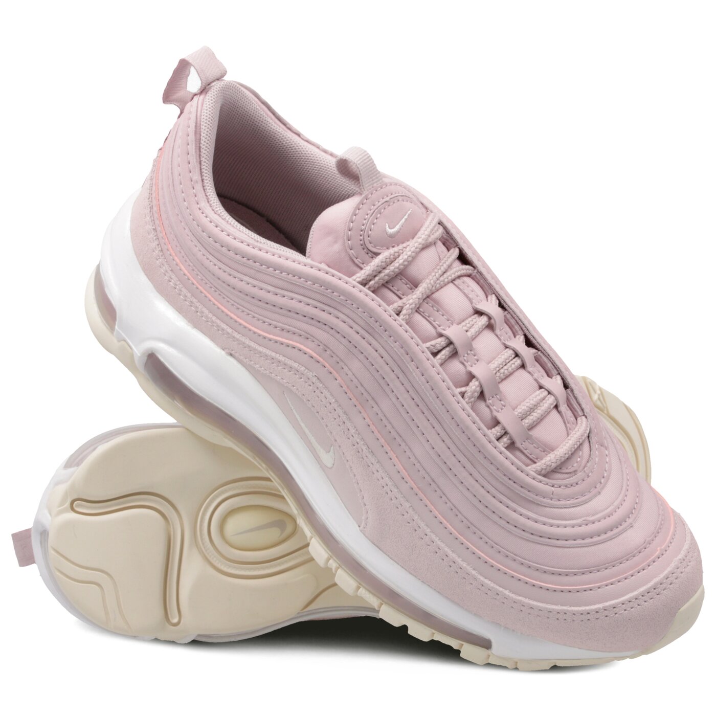 Damskie sneakersy (buty) NIKE W AIR MAX 97 PRM 917646-500 kolor fioletowy