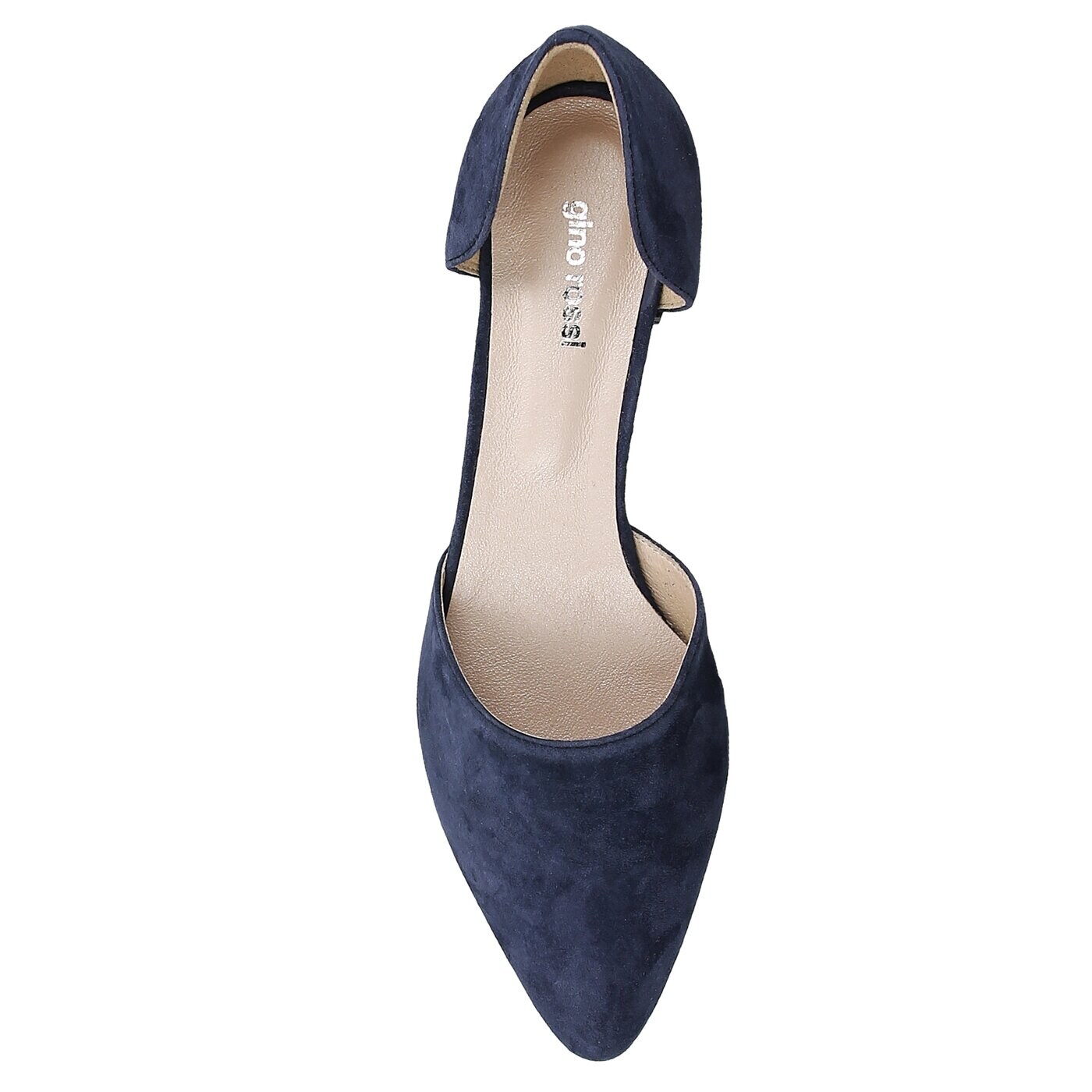 Damskie baleriny (buty) GINO ROSSI LANZA dag917v92002057000 kolor granatowy