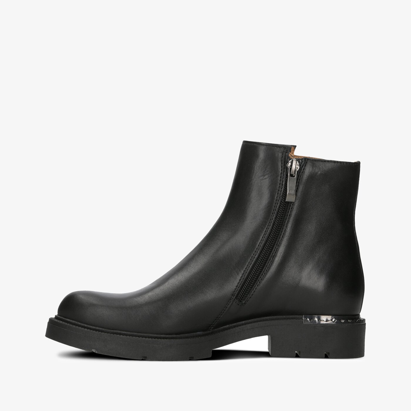 Damskie botki / sztyblety SYMBIOSIS PRETTY SIMPLE  sywc219025 kolor czarny