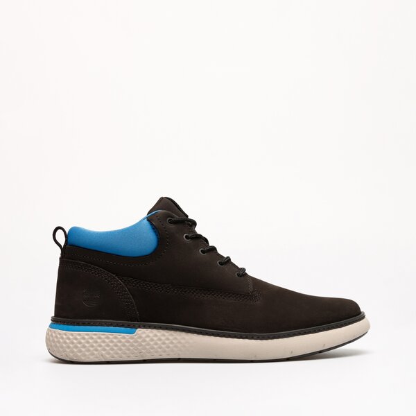 Męskie buty za kostkę TIMBERLAND CROSS MARK PT CHUKKA tb0a433n0011 kolor czarny
