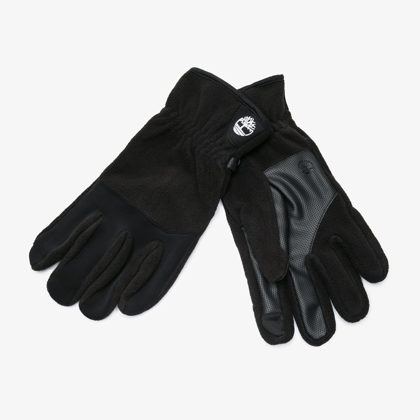 Męski szalik / rękawiczki TIMBERLAND RĘKAWICZKI ZIMOWE MIDWEIGHT COMMUTER GLOVE tb0a1eh90011 kolor czarny