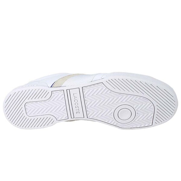 Męskie sneakersy (buty) LACOSTE DESTON 116 1 731spm0011001 kolor biały