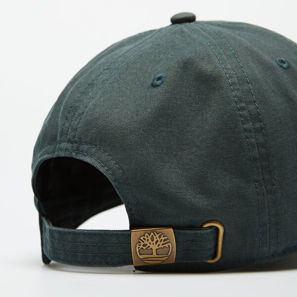 Damska czapka z daszkiem TIMBERLAND CZAPKA COOPER HILL COOPER HILL BB CAP tb0a65qx3171 kolor zielony