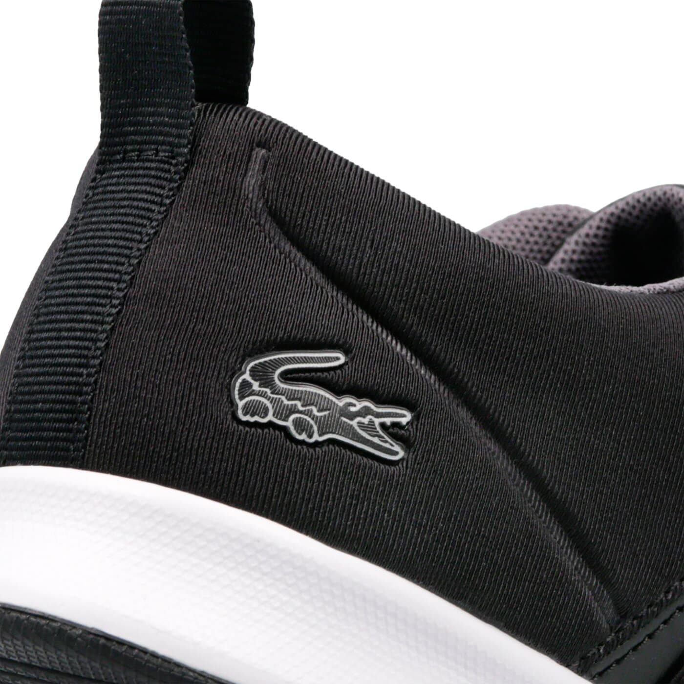 Damskie sneakersy (buty) LACOSTE AVENIR SLIP 418 1 736spw0008312 kolor czarny