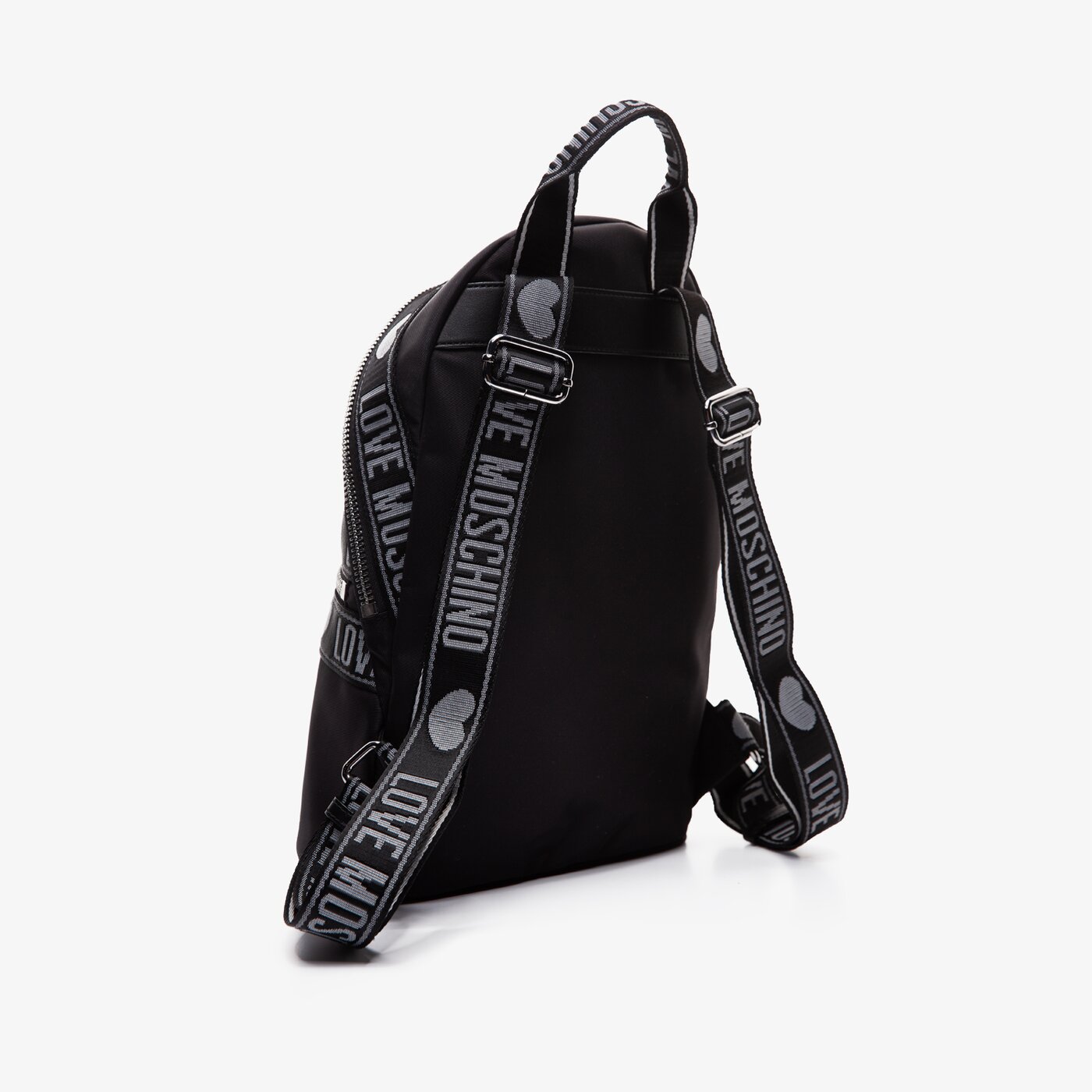 Damski plecak LOVE MOSCHINO PLECAK LOVE MOSCHINO jc4282pp0ako100a kolor czarny