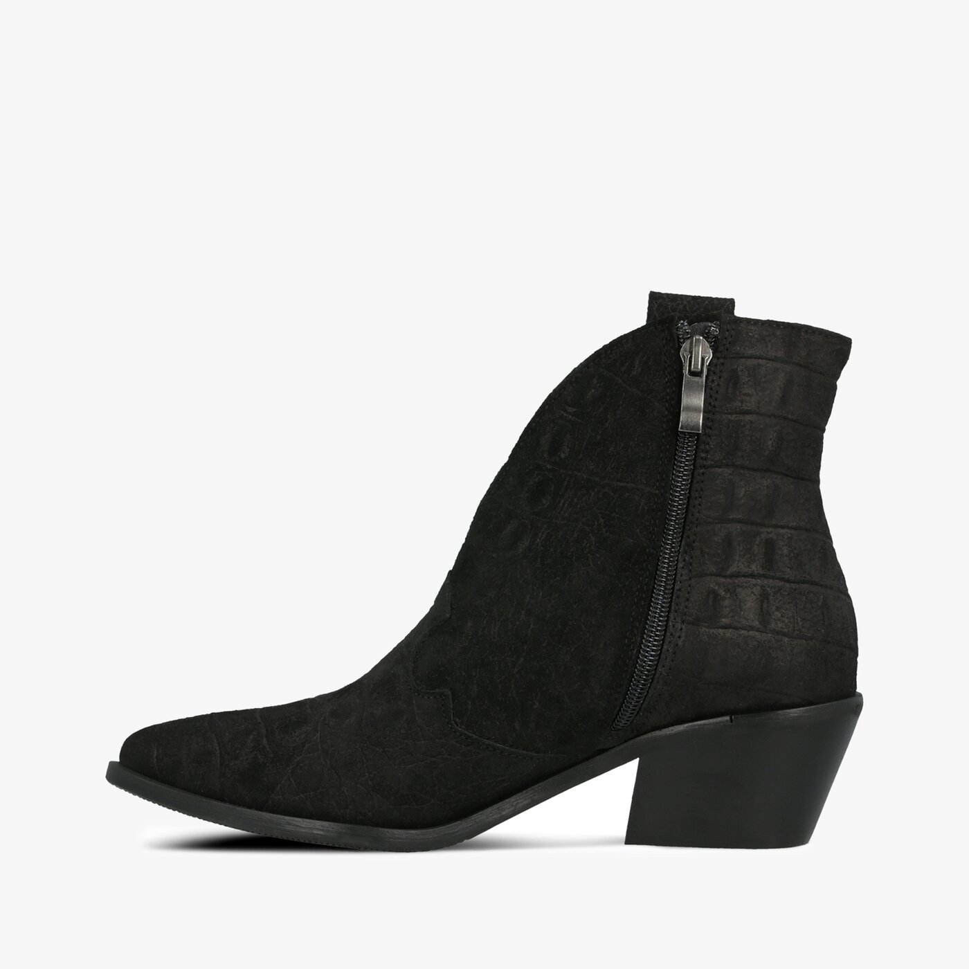 Damskie botki / sztyblety SYMBIOSIS WILD WILD WEST  sywc219018 kolor czarny