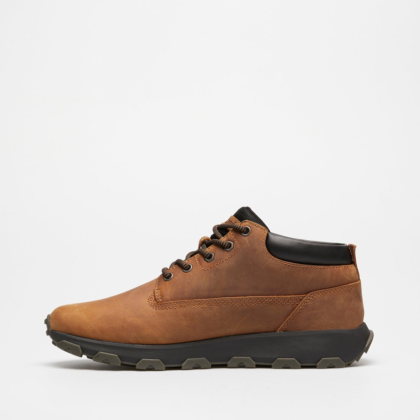 Męskie buty outdoor (trekkingowe) TIMBERLAND WINSOR PARK MID LACE GTX SNEAKER tb0a41j7em41 kolor brązowy