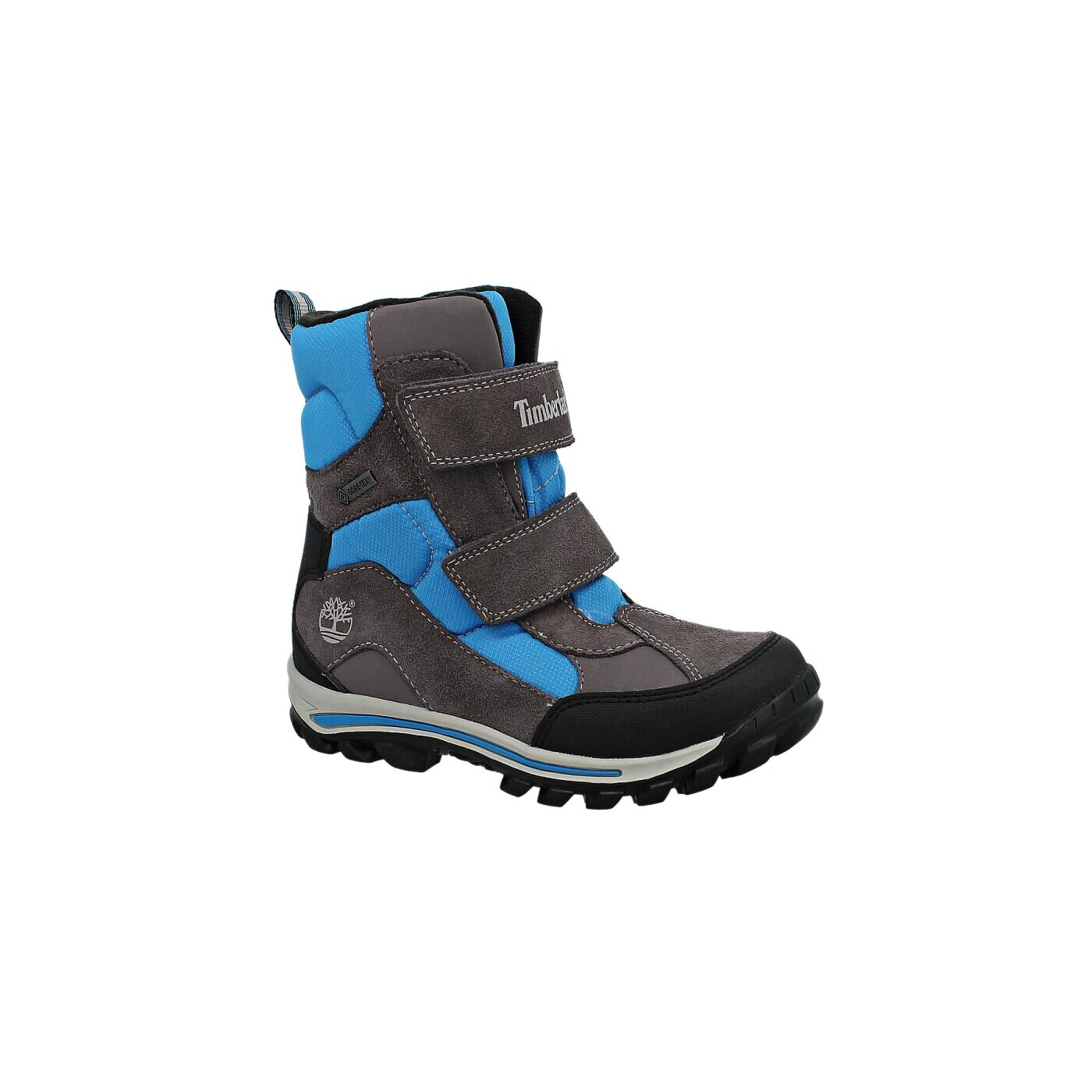 Dziecięce buty outdoor / trekkingowe TIMBERLAND CHILLBERG FTK 9171r kolor szary