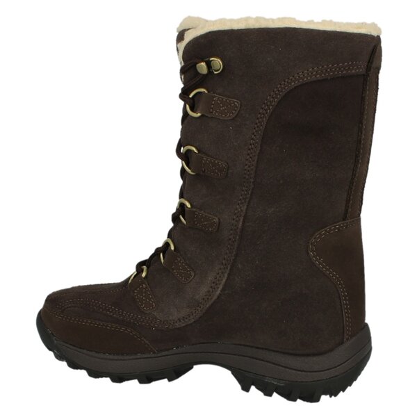 Damskie kozaki TIMBERLAND CANARD RESORT 10IN BOOT 8359r kolor brązowy