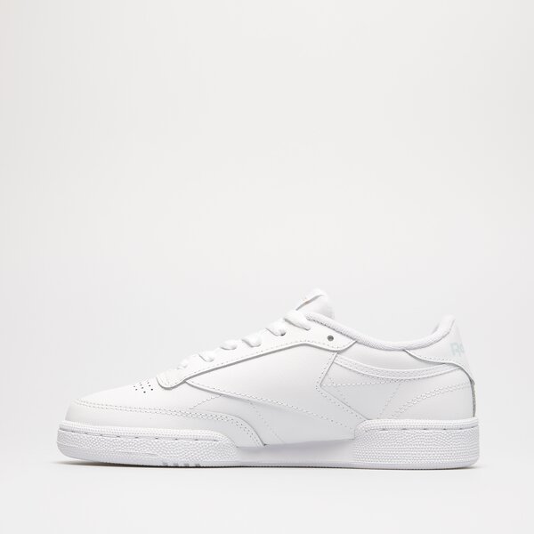 Damskie sneakersy (buty) REEBOK CLUB C 85 gy9735 kolor biały