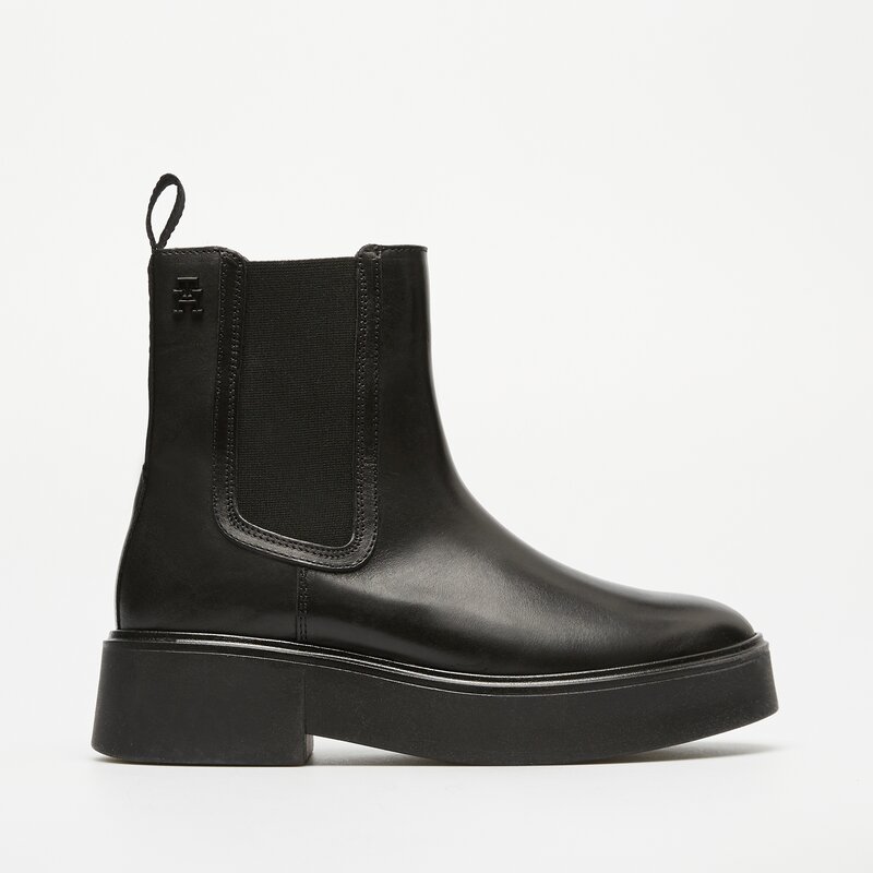 TOMMY HILFIGER MINIMAL LEATHER CHELSEA
