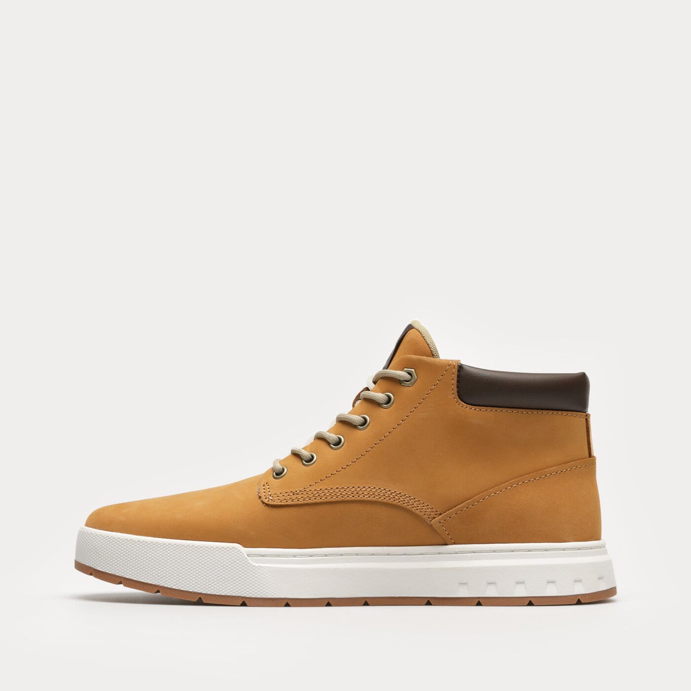 Męskie trampki TIMBERLAND MAPLE GROVE LTHR CHK tb0a5prv2311 kolor brązowy