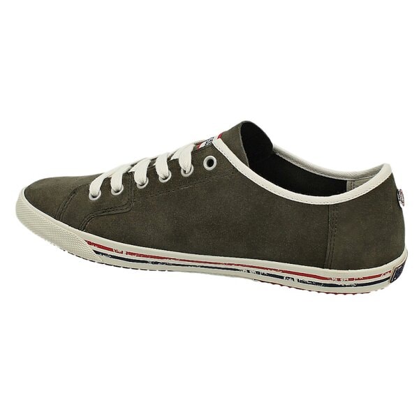 Męskie trampki TOMMY HILFIGER SAMSON 9B em56817020326 kolor zielony