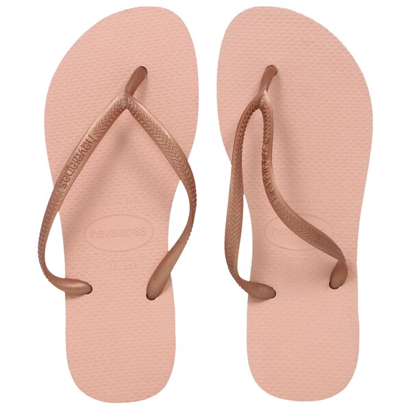 Damskie klapki HAVAIANAS SLIM FLIP FLOPS WOMEN'S  40000300076 kolor różowy