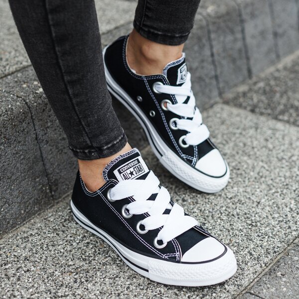 Damskie trampki CONVERSE CHUCK TAYLOR ALL STAR BIG EYELETS c559936 kolor czarny