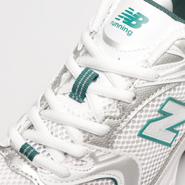 Damskie sneakersy (buty) NEW BALANCE 530  mr530ab kolor biały