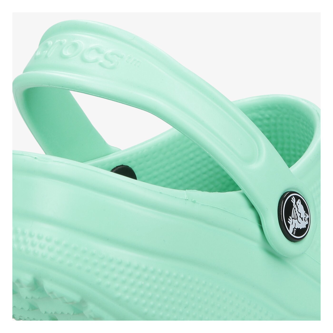 Damskie klapki CROCS CLASSIC CLOG 2045363u3 kolor zielony
