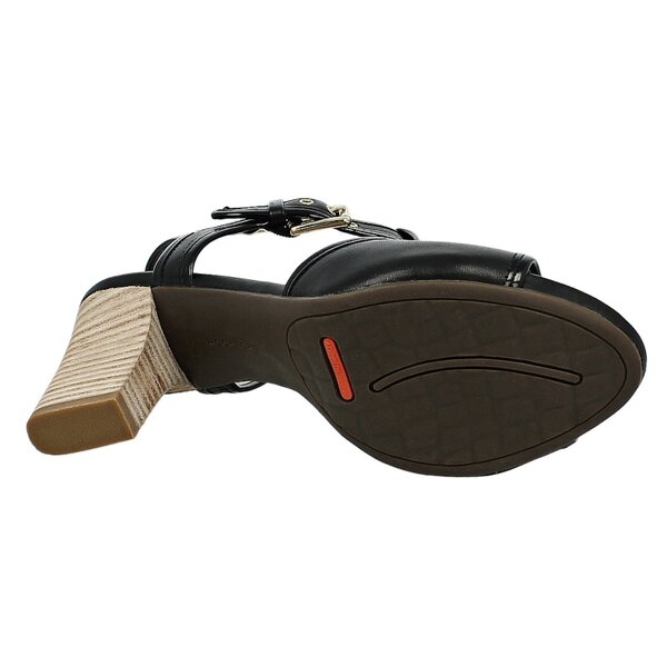Damskie szpilki / czółenka ROCKPORT STO7HS75 T-STRAP m75566 kolor czarny