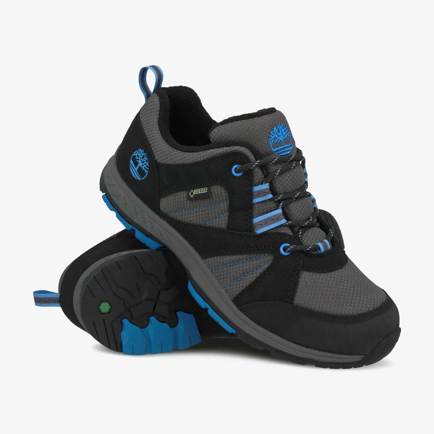 Dziecięce buty outdoor / trekkingowe TIMBERLAND NEPTUNE PARK LOW GTX WL tb0a21z60151 kolor czarny