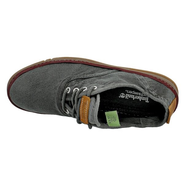 Męskie trampki TIMBERLAND 4 EYE BAL OXFORD 5309a kolor szary